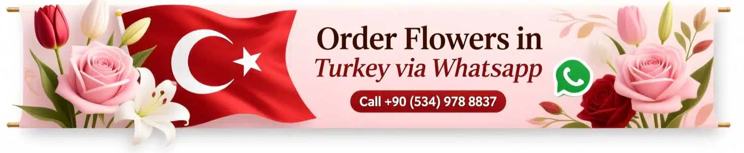 order flowers turkey