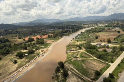 Arsenic Pollution in Chiang Rai's Rivers Hits Farms Hard