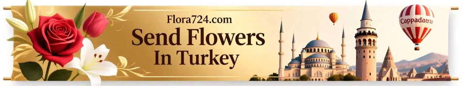 send flowers in turkey