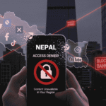 nepal ban social media