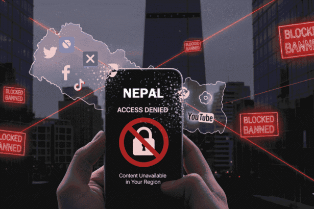 nepal ban social media