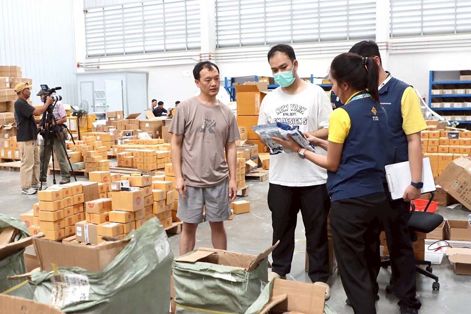 FDA Raid Bangkok