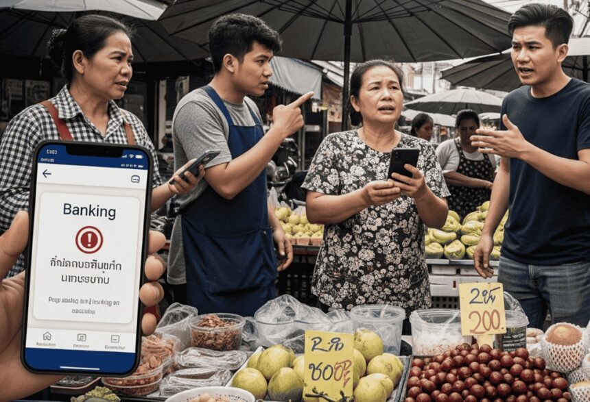 Thailand Banks Scramble to Unlock Online Sellers’ Accounts