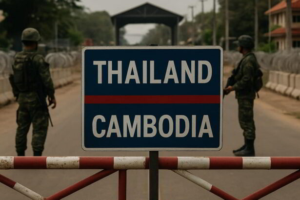 Thai Military Closes All Thai-Cambodia Checkpoints Indefinitely