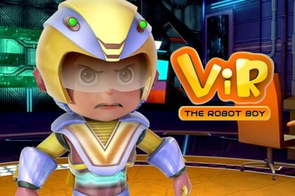 vir the robot boy, robot toys