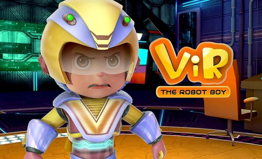 vir the robot boy, robot toys
