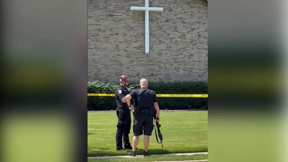 michigan church shooting