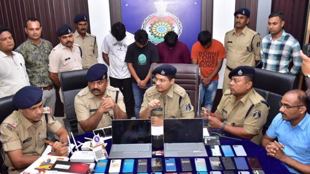 Police gambling india