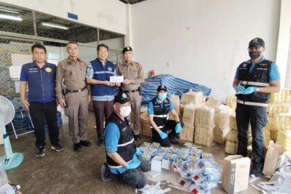 Police Size 6.4 Million Meth Pills and 25Kg of Crystal Meth