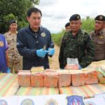 Chiang Rai Soldier Seize 245Kg of Crystal Meth
