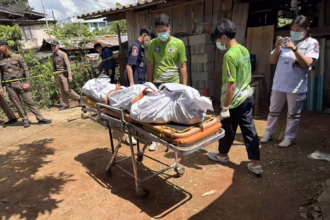 Chiang Rai Man, 64 Murdered With Machete in Jealous Dispute