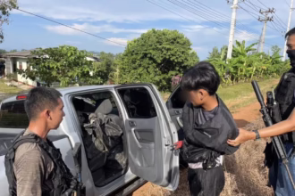 Chiang Rai Border Patrol Seizes 2 Million Meth