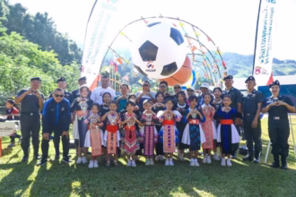 Sports Equipment for Children in Chiang Rai