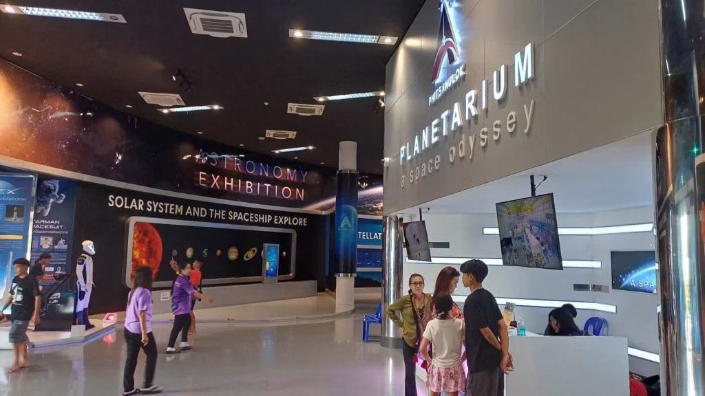 Planetarium in Phitsanulok