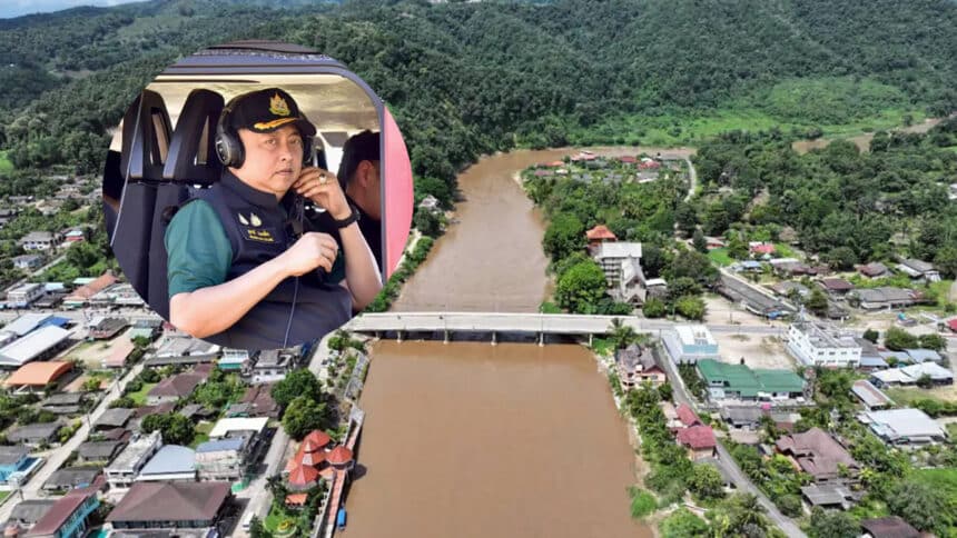 Enviroment Minister Inspects Kok River Contamination in Chiang Rai