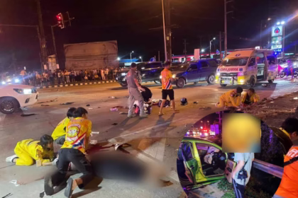 Road Accident Chiang Rai