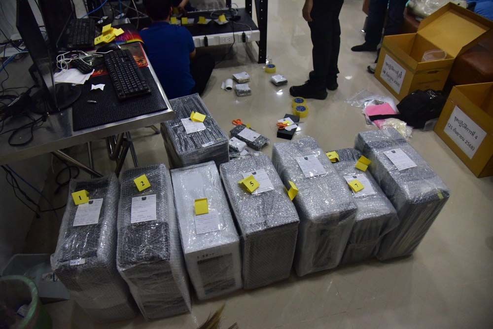 Police bust major pirate football, movie streaming operation