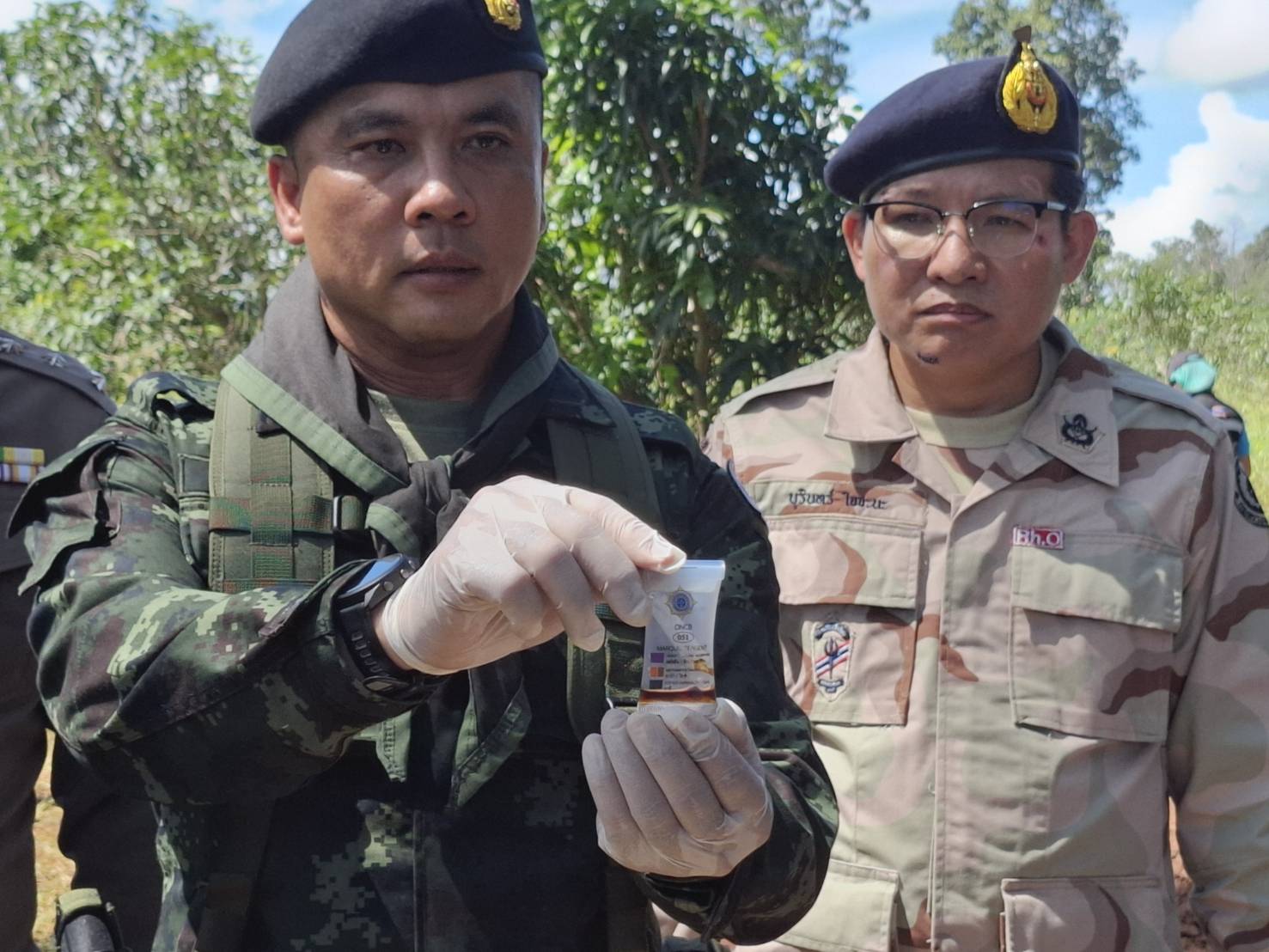 Soldier in Chiang Mai Shoot and Kill Drug Runner