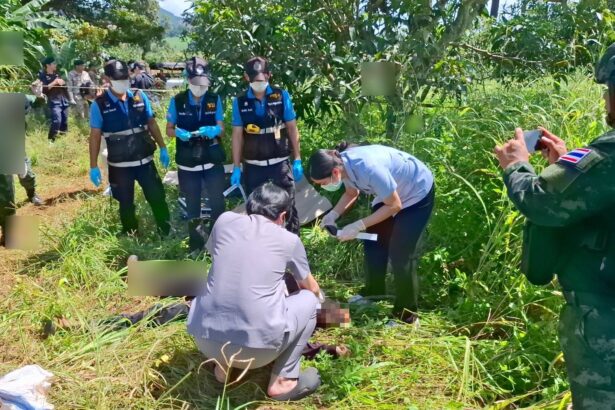Soldier in Chiang Mai Shoot and Kill Drug Runner