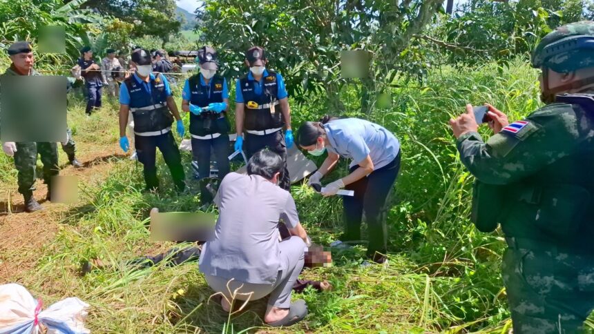 Soldier in Chiang Mai Shoot and Kill Drug Runner