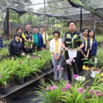 Chiang Rai Horticultural Research Centre Introduced 2 New Orchid Varieties
