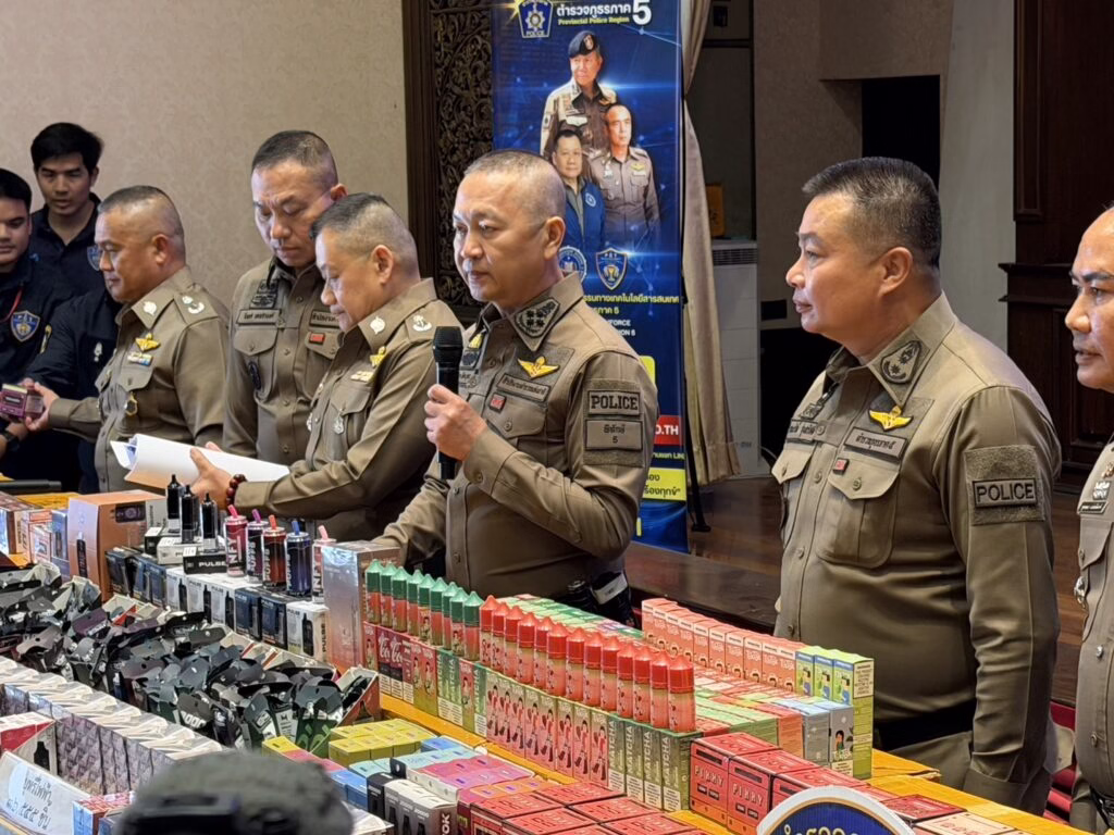 Police Take Down Major Illegal Online Vape and E-Cigarette Vendor