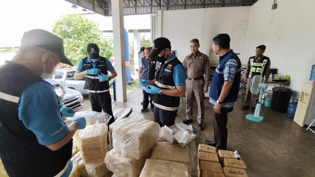 Police Size 6.4 Million Meth Pills and 25Kg of Crystal Meth