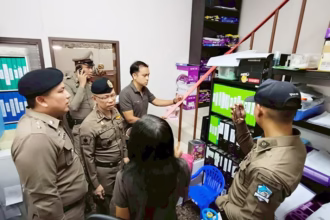Koh Phangan Law Offcie Raided