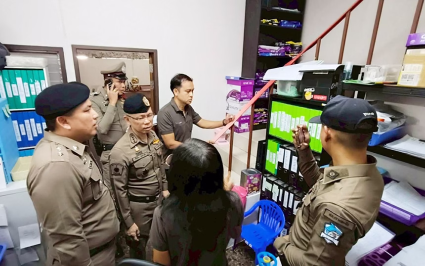 Koh Phangan Law Offcie Raided