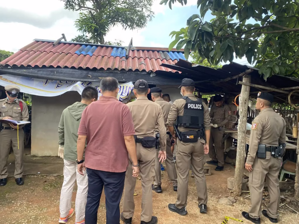 Chiang Rai Man, 64 Murdered With Machete in Jealous Dispute