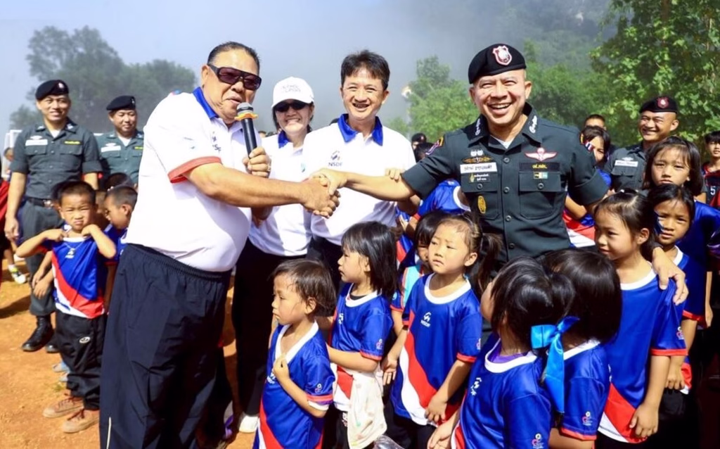 Sports Equipment for Children in Chiang Rai