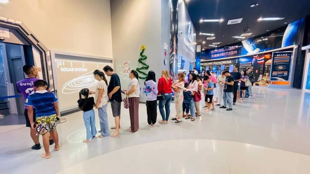 Planetarium in Phitsanulok