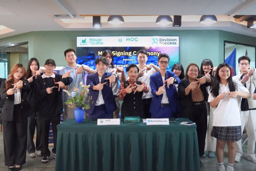 RevisionSuccess Spearheads Thailand's Educational Revolution