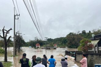 Floods Across Northern Thailand, Tropical Storm Bualoi