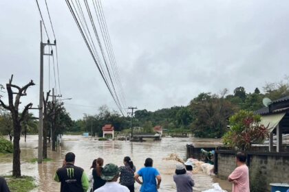 Floods Across Northern Thailand, Tropical Storm Bualoi