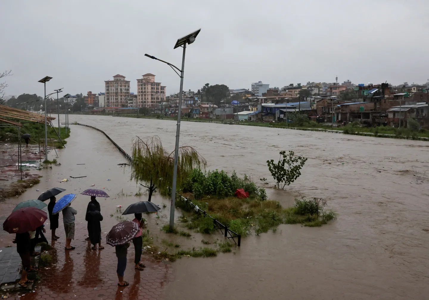 Nepal and India