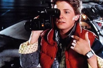 Casio Back to the Future Watch