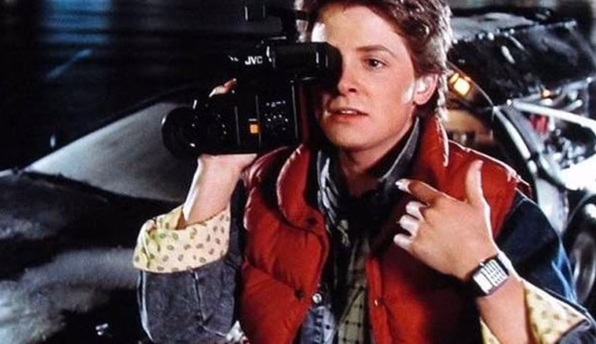 Casio Back to the Future Watch