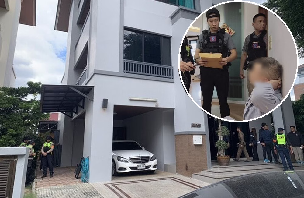 Chinese Crypto Fraudster arrested in Bangkok