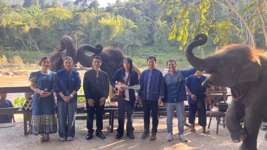 Thai Rock Singer Pee Saderd to Raise Funds for Mae Taeng Elephant Hospital