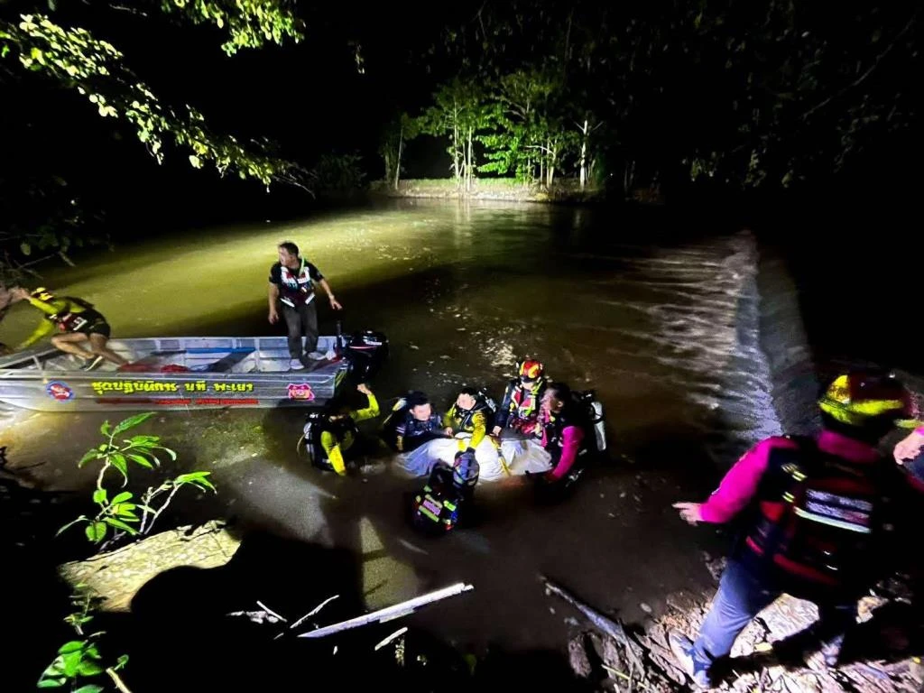Police Officer Killed, Drunk Driver, Phayao