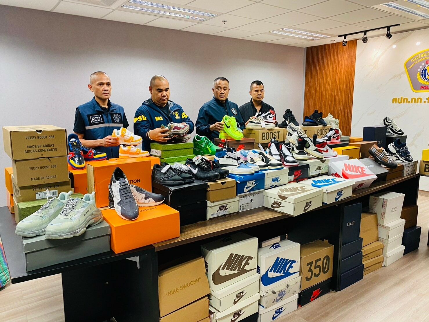 IP crackdown nets over B1bn in fake items