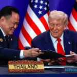 United States and Thailand Forge Landmark Trade Framework to Slash Tariffs and Boost Commerce Read More: https://www.kaohooninternational.com/economics/568562