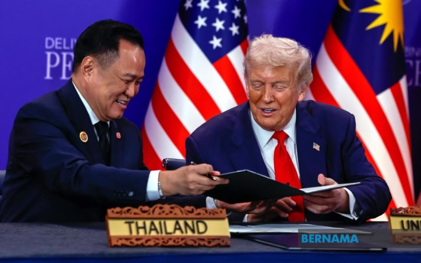 United States and Thailand Forge Landmark Trade Framework to Slash Tariffs and Boost Commerce Read More: https://www.kaohooninternational.com/economics/568562