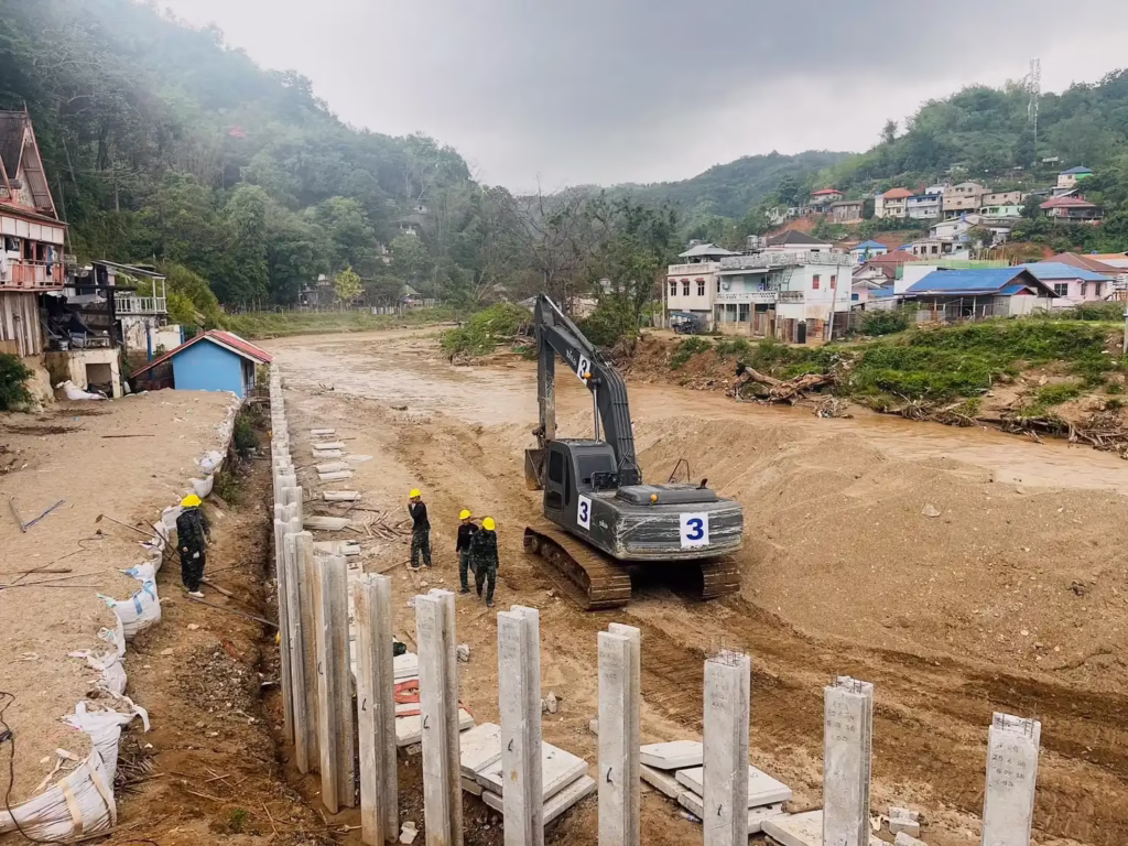 National Human Rights Commission Visits Mae Sai