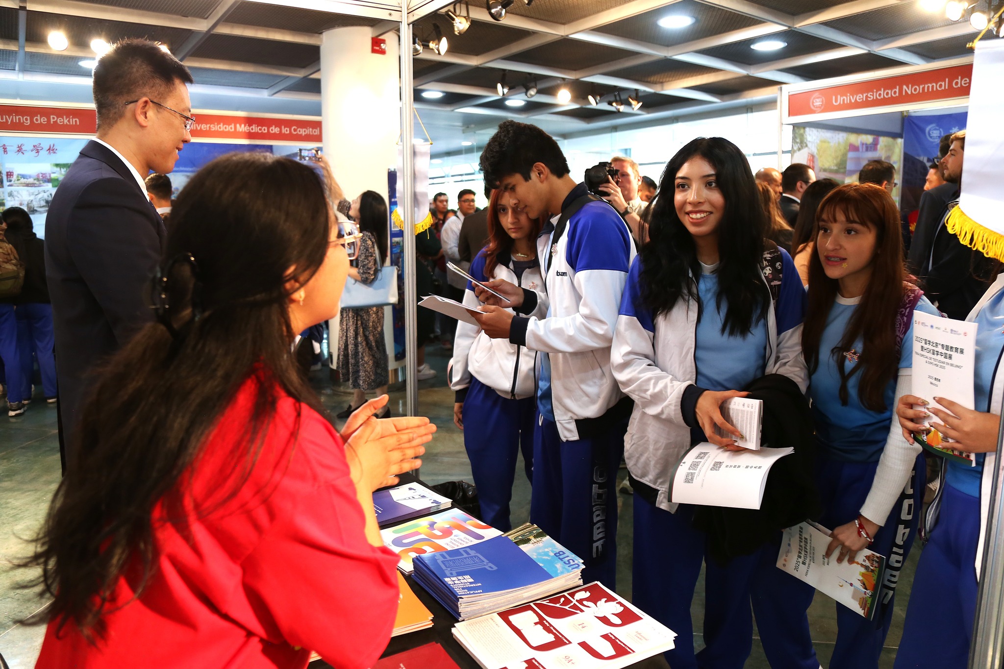 mexican students studying in china