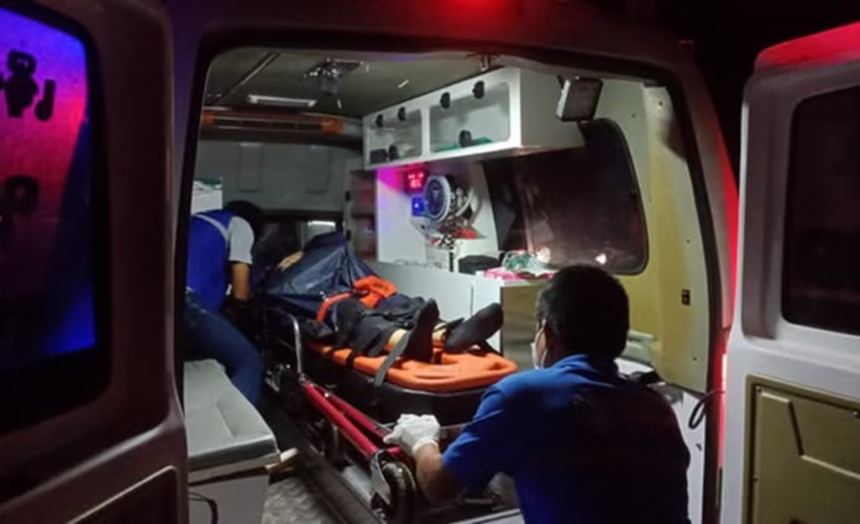 Woman Survives Lightening Strike