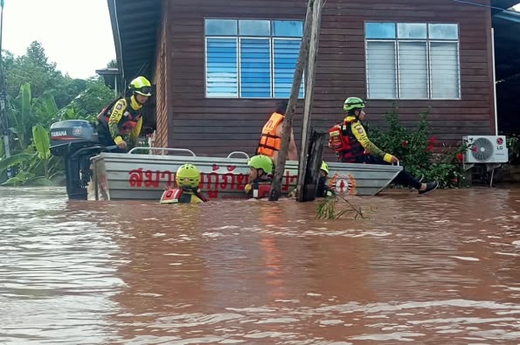  Floods Across Northern Thailand