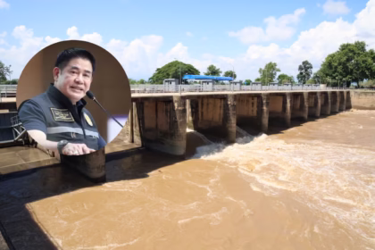 Sediment Wiers for Kok River
