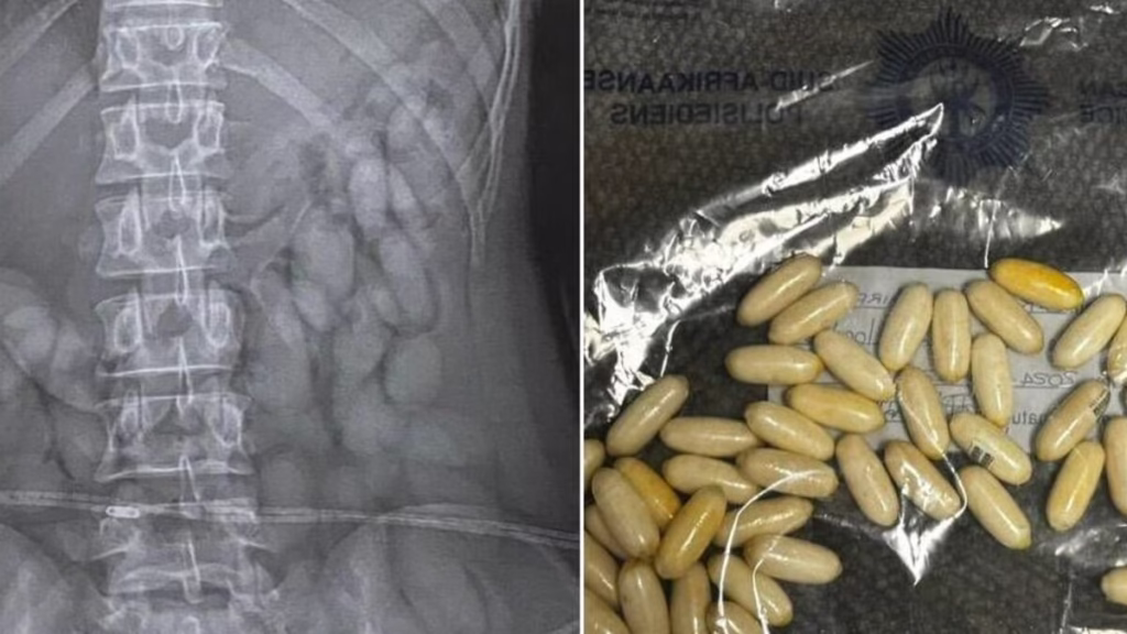 nigerian drug mules arrested Bangkok